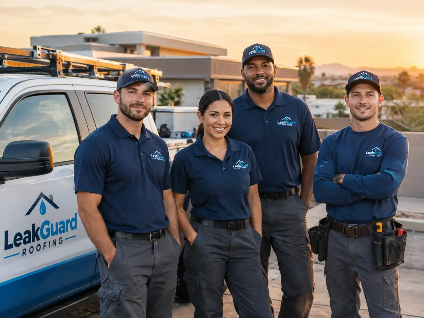 Flat Roof Leak Repair company in Porterdale, GA
